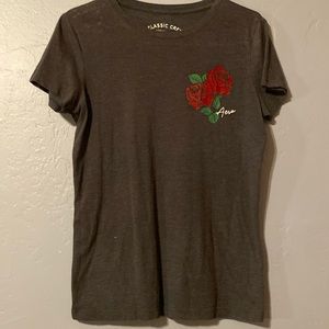 Aeropostale Women’s Classic Crew Tee